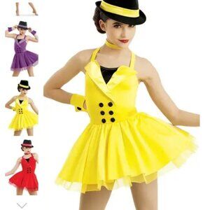 Weissman Hallelujah I Love Her So Menswear Dress Group Dance Costume